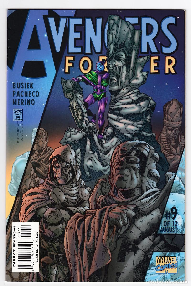 C&oacute;mics: Avengers Forever 9 - Kang Origin - Marvel Comics USA 1999