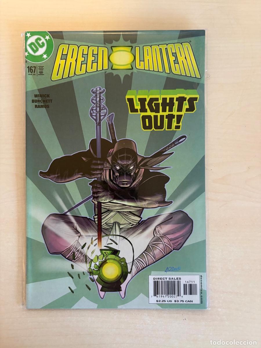 C&oacute;mics: Green Lantern #167 (DC Comics USA, 2003)
