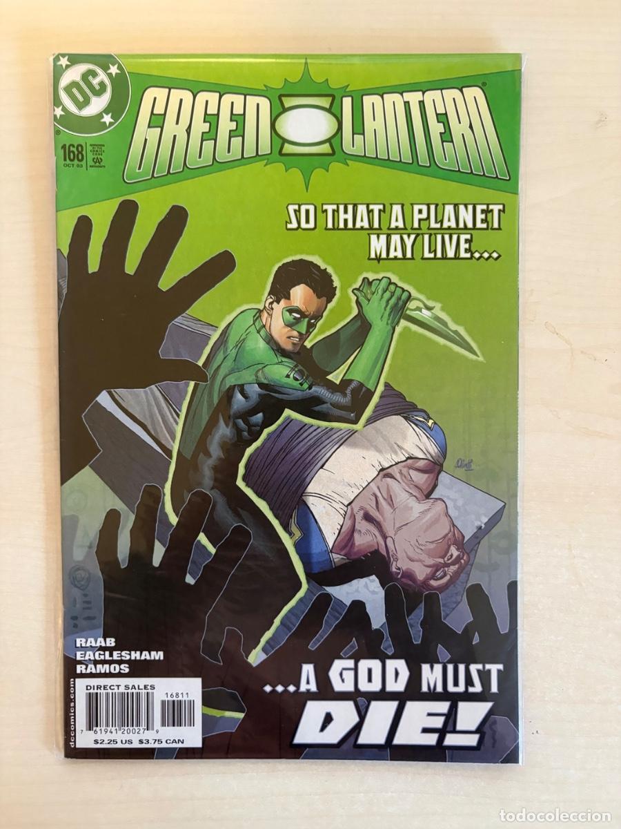 C&oacute;mics: Green Lantern #168 (DC Comics USA, 2003)