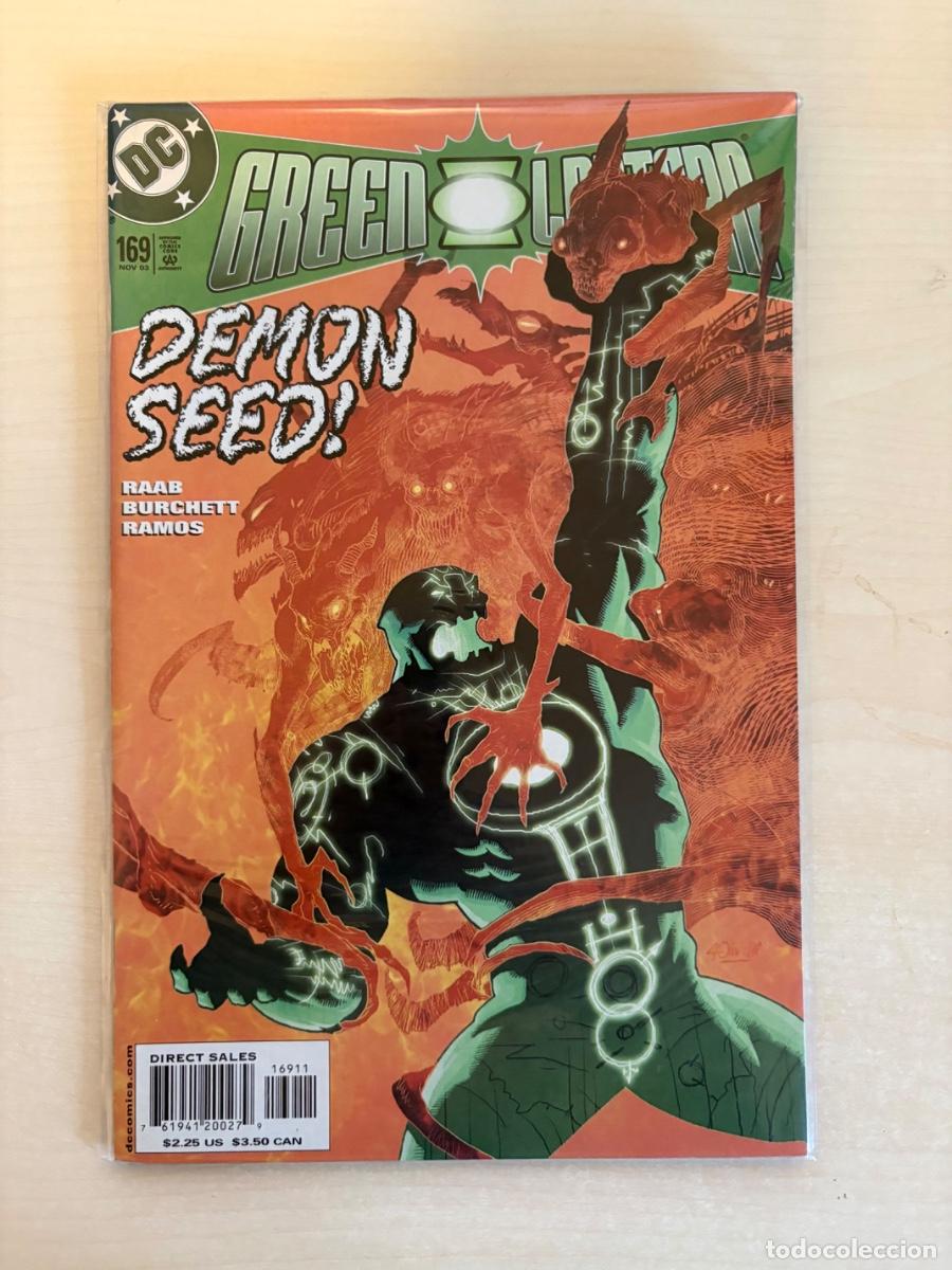 C&oacute;mics: Green Lantern #169 (DC Comics USA, 2003)