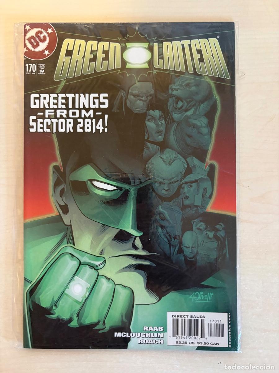 C&oacute;mics: Green Lantern #170 (DC Comics USA, 2003)