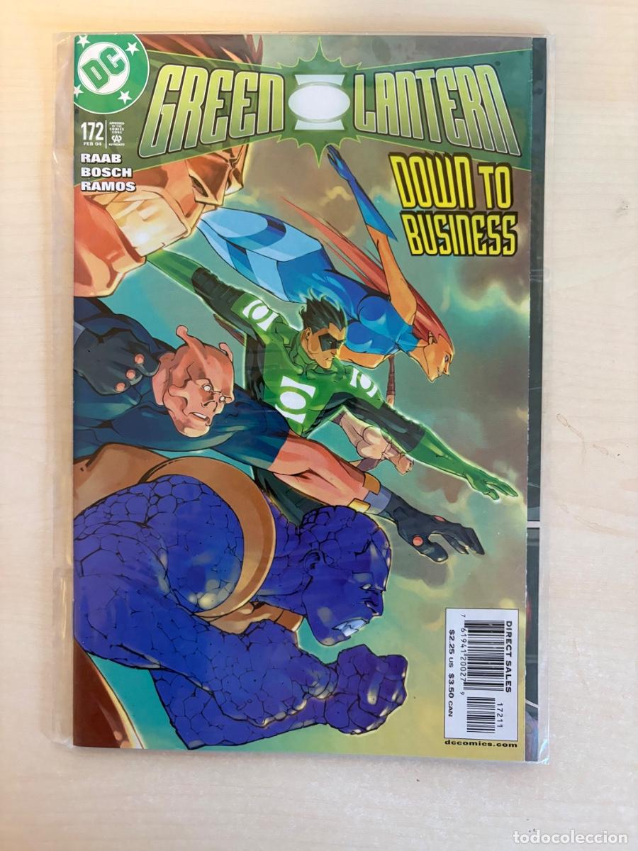 C&oacute;mics: Green Lantern #172 (DC Comics USA, 2004)