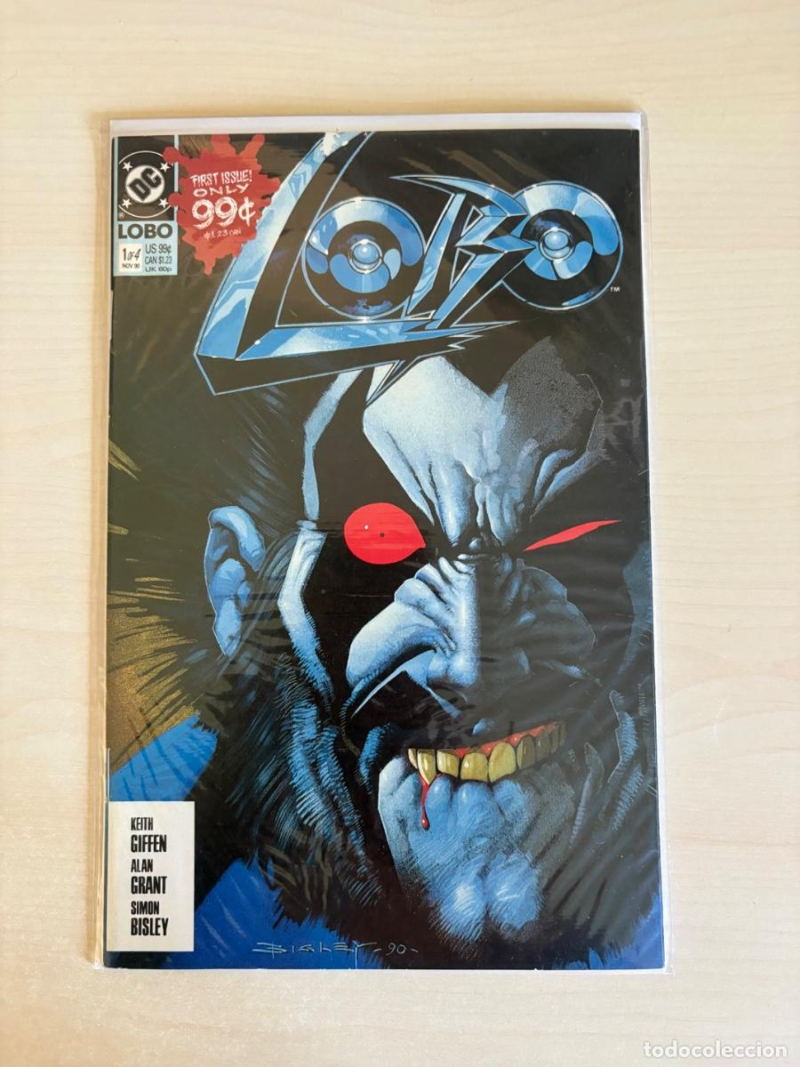 C&oacute;mics: Lobo #1 (DC Comics USA, 1990)