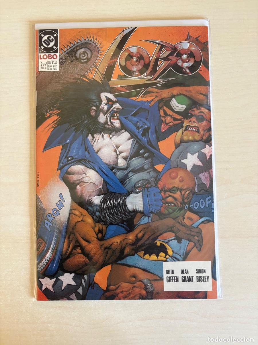 C&oacute;mics: Lobo #2 (DC Comics USA, 1990)