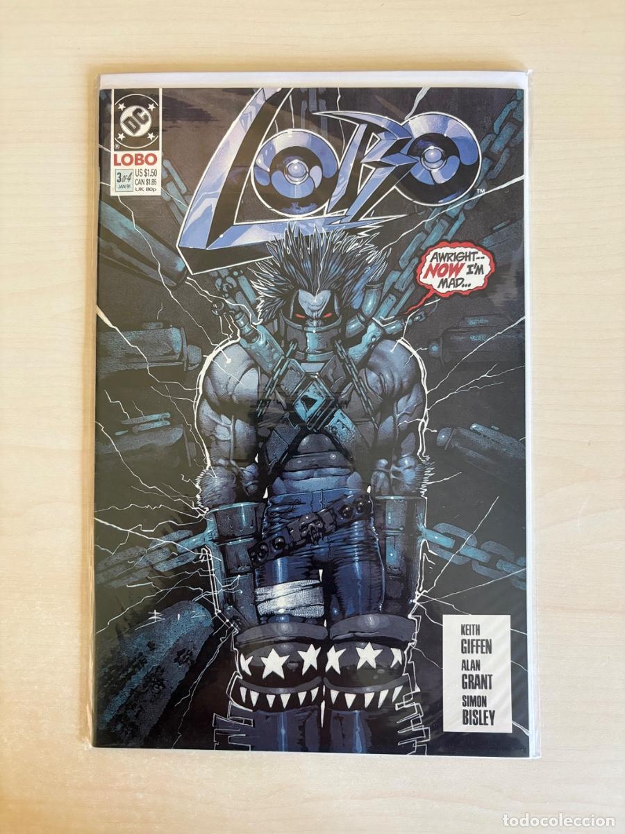 C&oacute;mics: Lobo #3 (DC Comics USA, 1991)