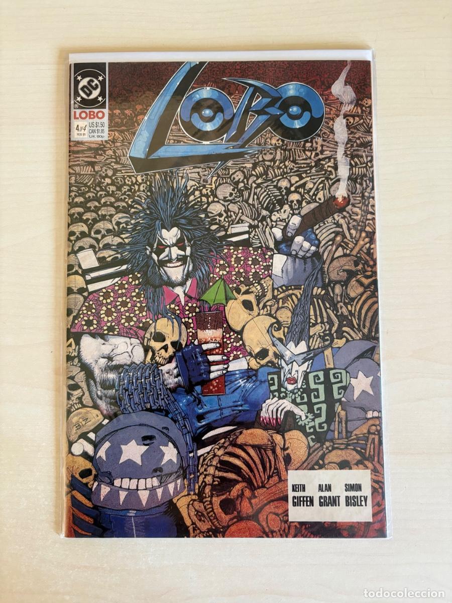 C&oacute;mics: Lobo #4 (DC Comics USA, 1991)