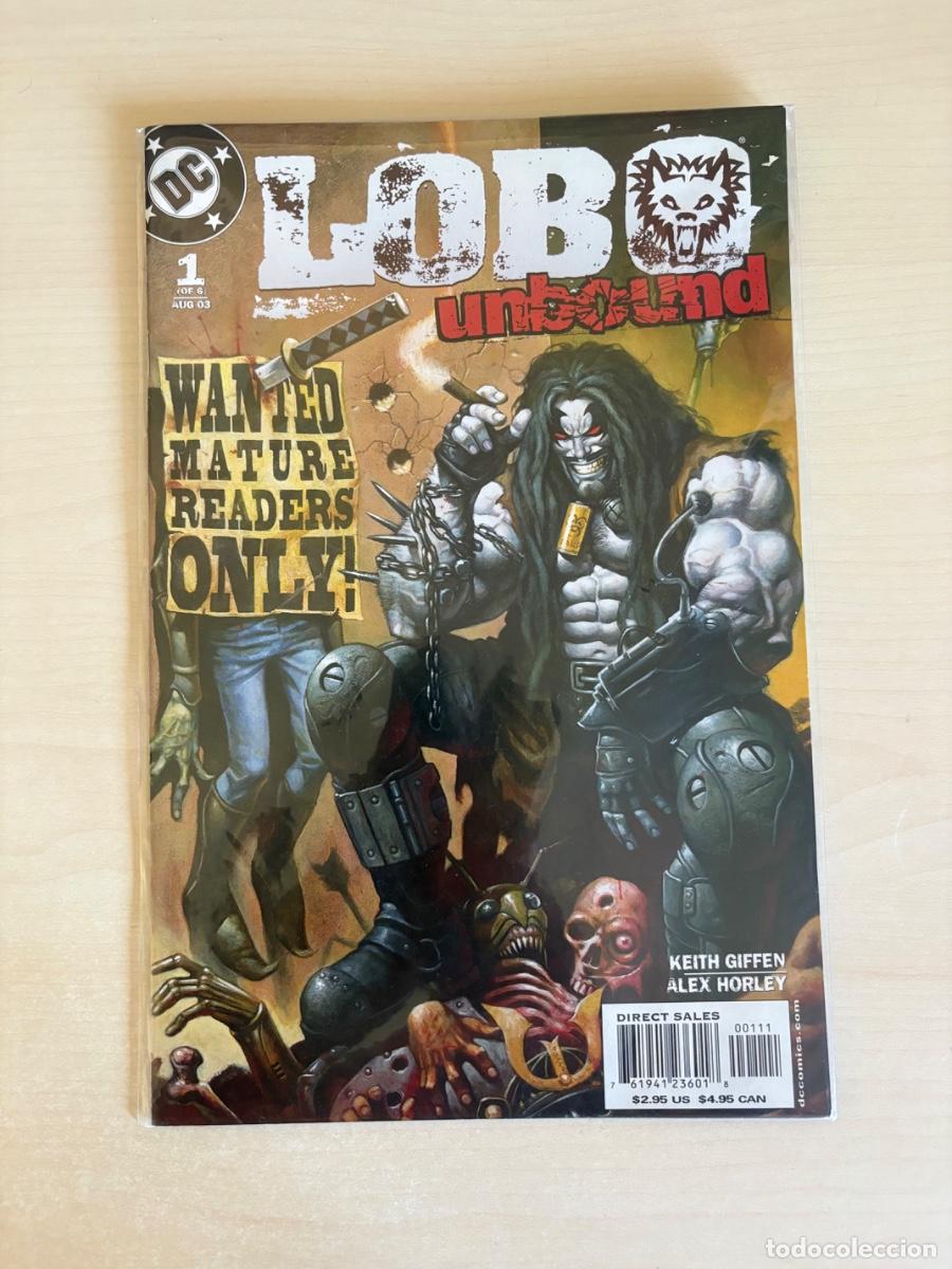 C&oacute;mics: Lobo Unbound #1 (DC Comics USA, 2003)