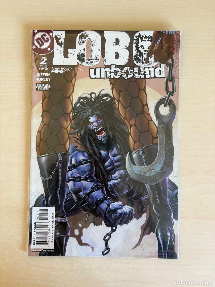 C&oacute;mics: Lobo Unbound #2 (DC Comics USA, 2003)