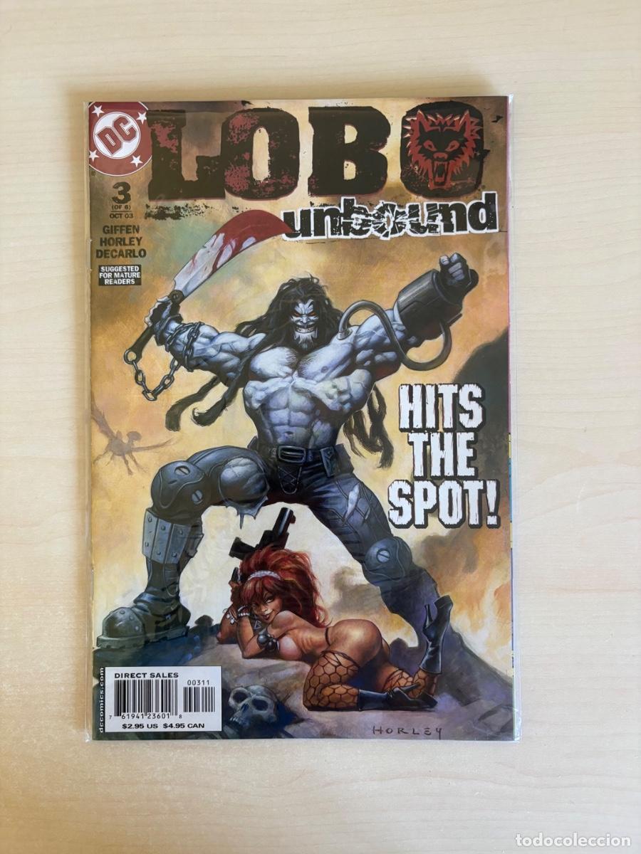 C&oacute;mics: Lobo Unbound #3 (DC Comics USA, 2003)
