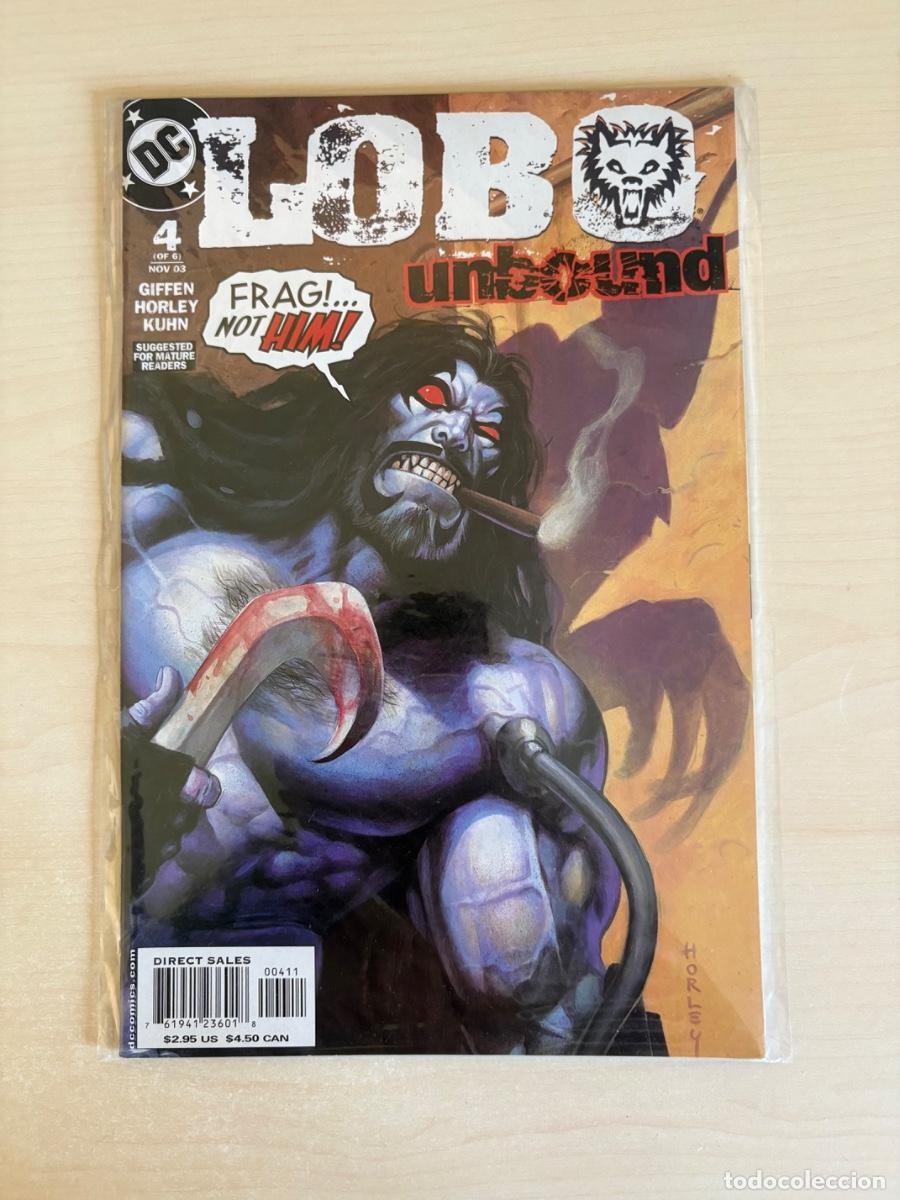 C&oacute;mics: Lobo Unbound #4 (DC Comics USA, 2003)