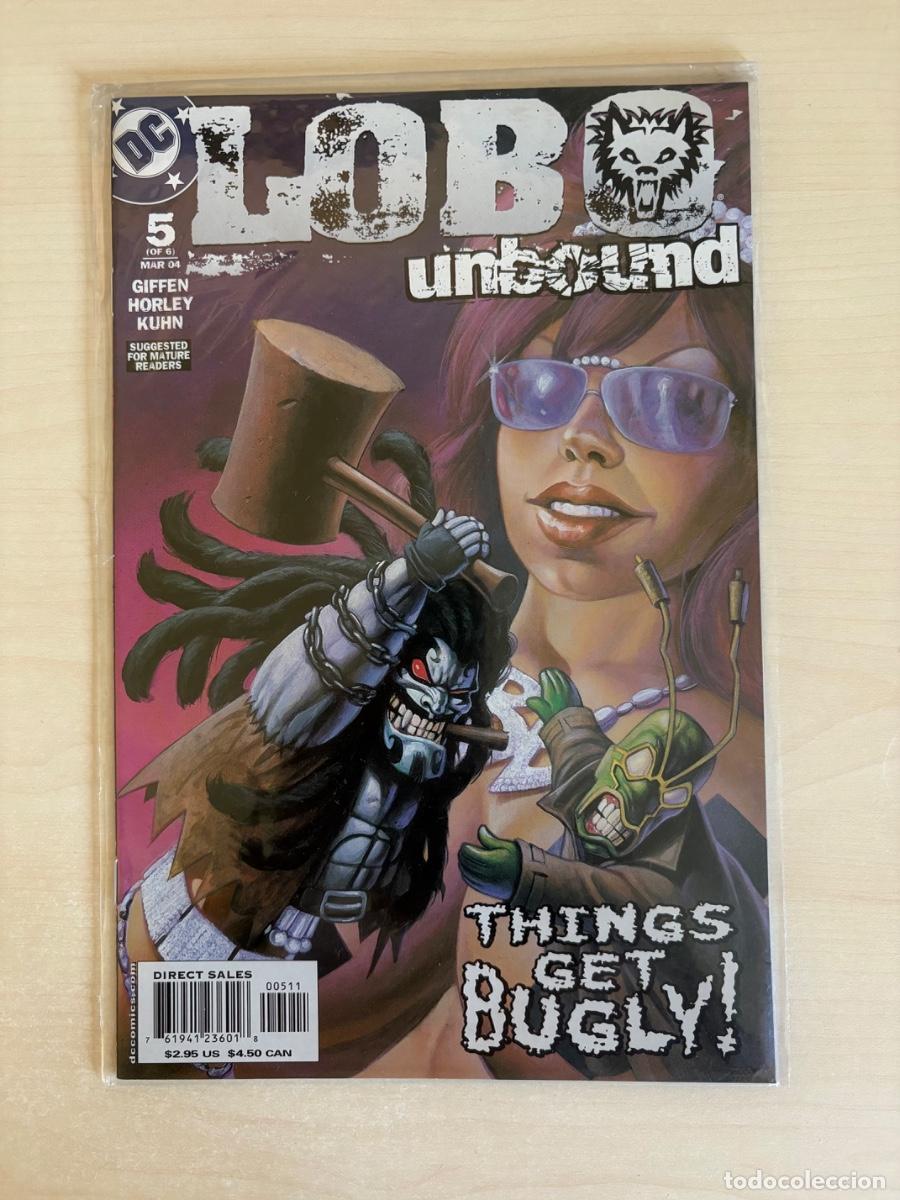 C&oacute;mics: Lobo Unbound #5 (DC Comics USA, 2004)