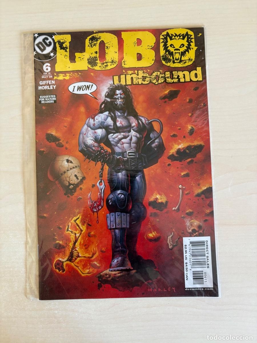 C&oacute;mics: Lobo Unbound #6 (DC Comics USA, 2004)