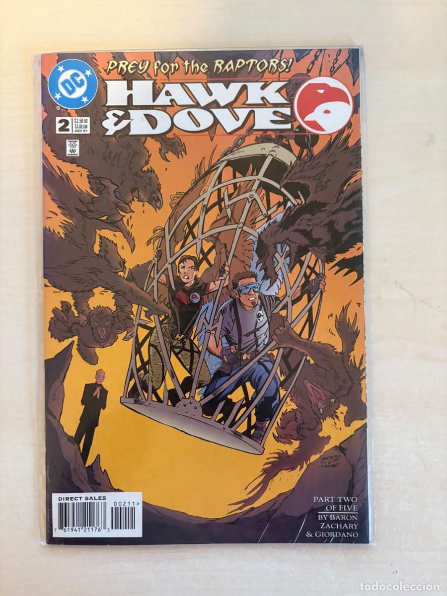 C&oacute;mics: Hawk & Dove #2 (DC Comics USA, 1997)