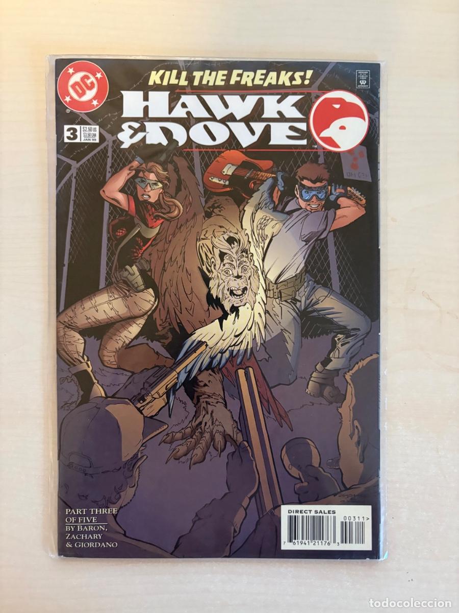 C&oacute;mics: Hawk & Dove #3 (DC Comics USA, 1998)