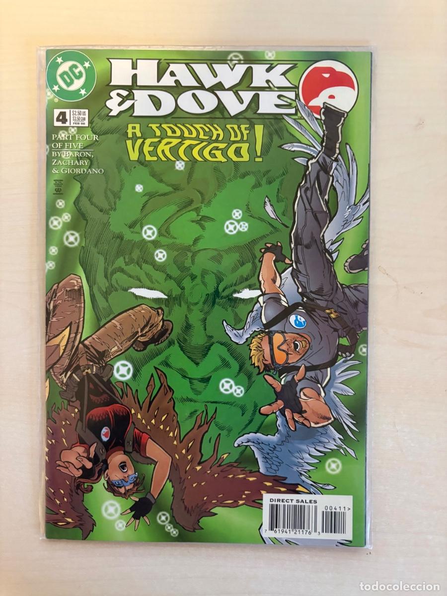 C&oacute;mics: Hawk & Dove #4 (DC Comics USA, 1998)