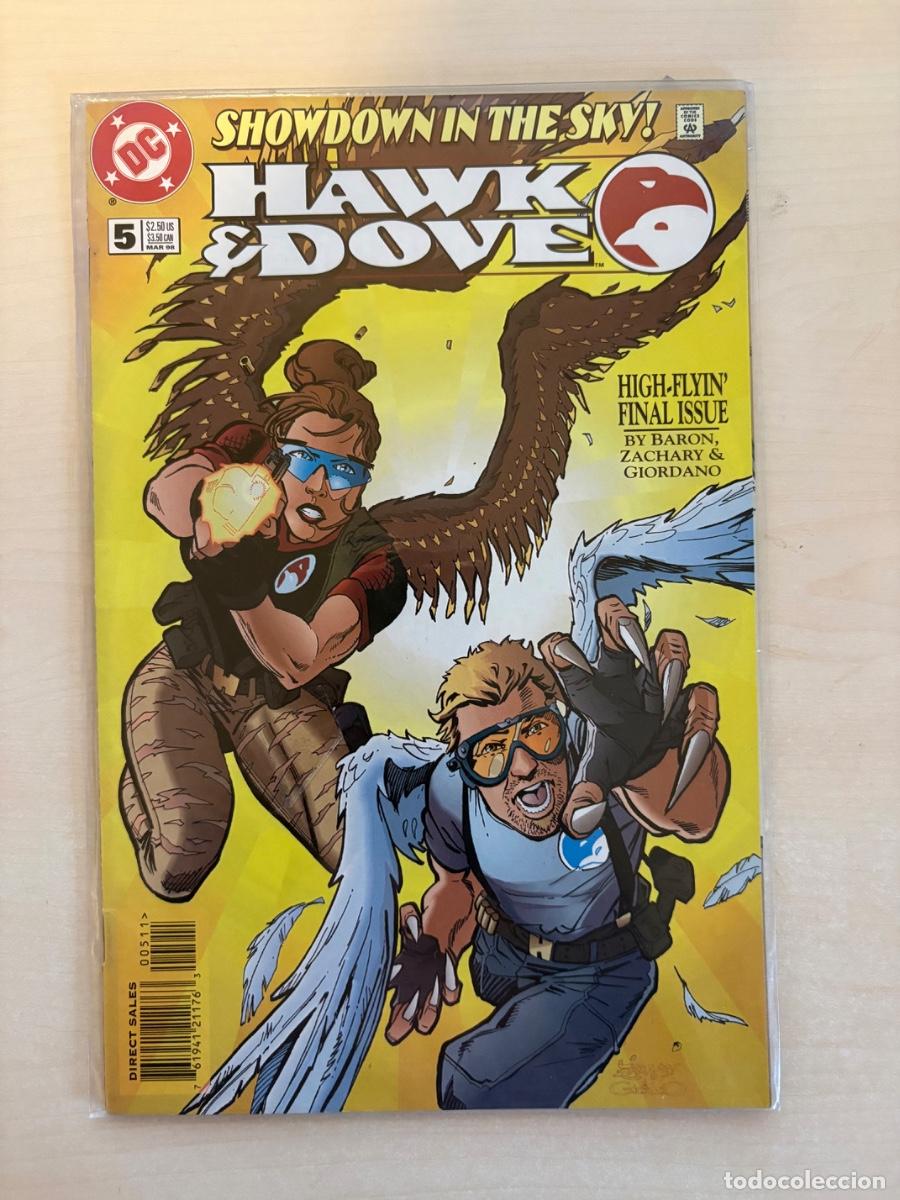C&oacute;mics: Hawk & Dove #5 (DC Comics USA, 1998)