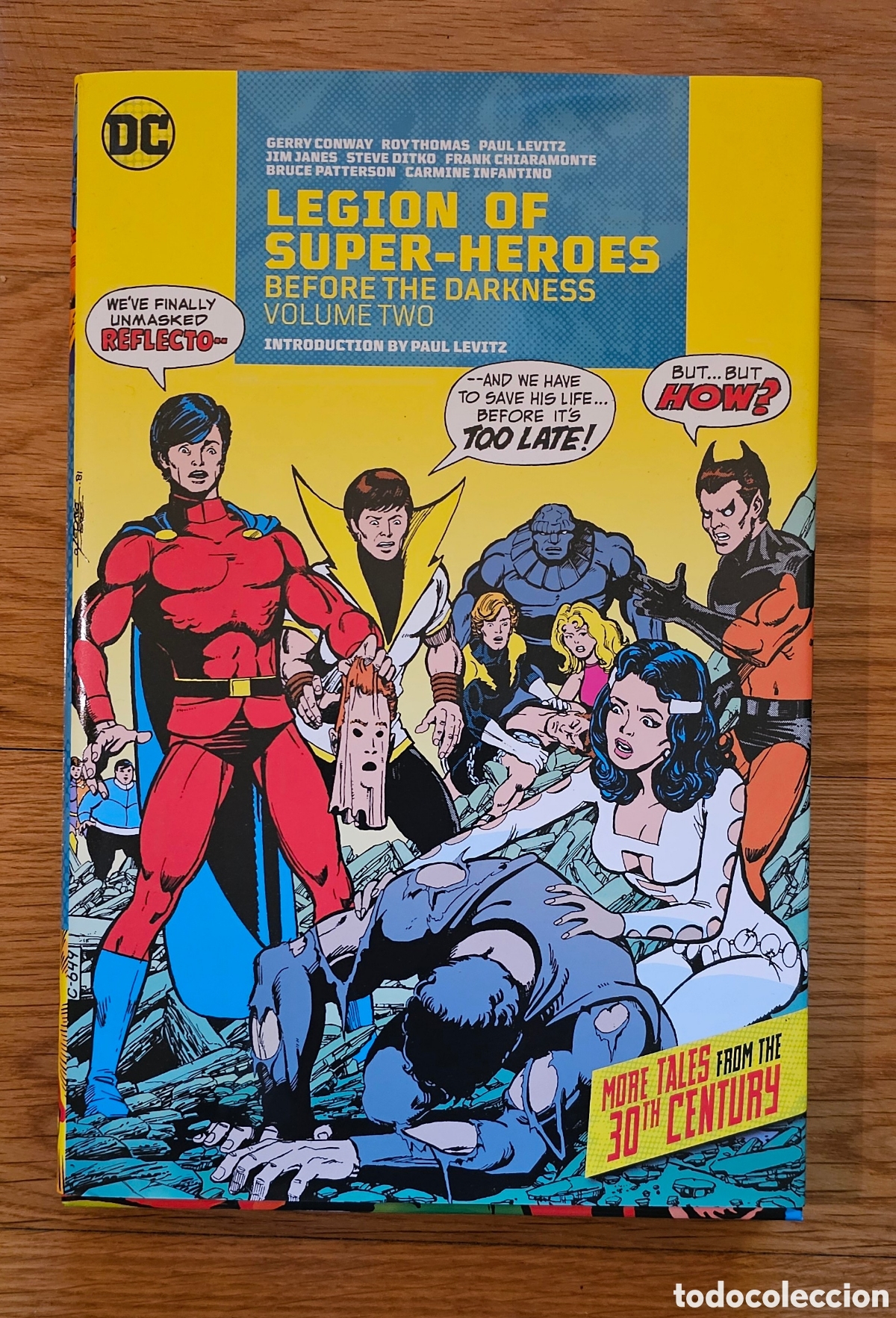 C&oacute;mics: Legion of Super-Heroes: Before the Darkness Vol. 2 (DC Comics)