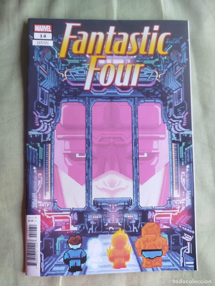 C&oacute;mics: Fantastic Four 14 usa. Serie actual