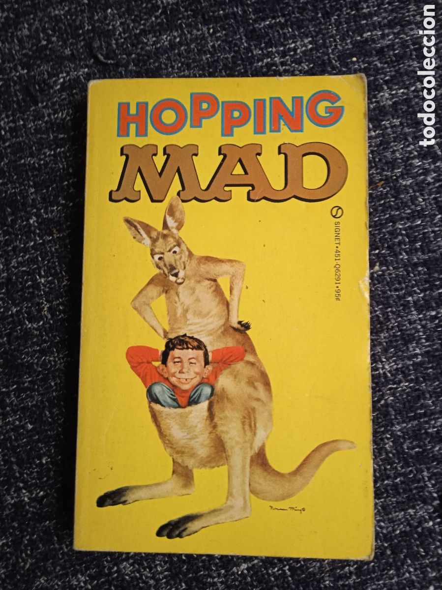 C&oacute;mics: Hopping Mad / William M. Gaines