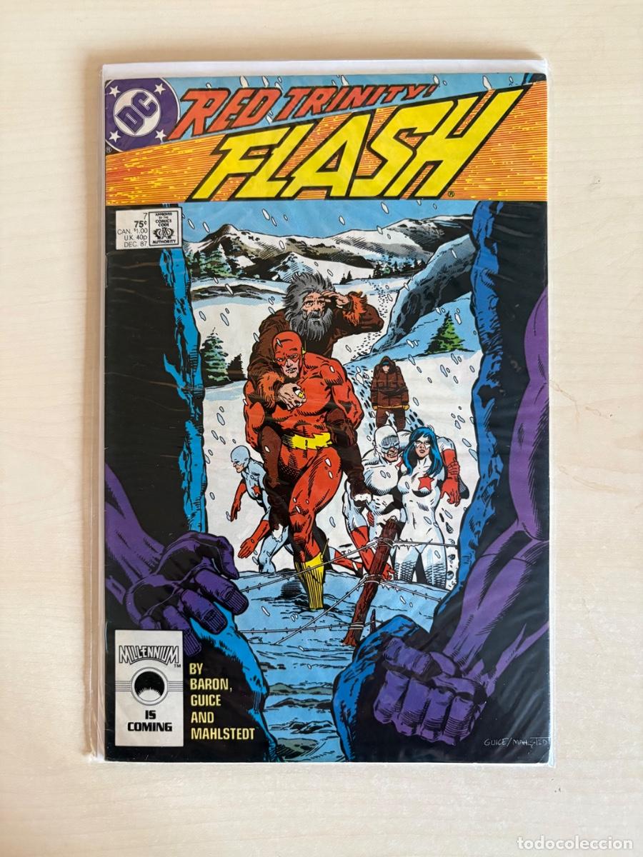C&oacute;mics: Flash #7 (DC Comics USA, 1987)