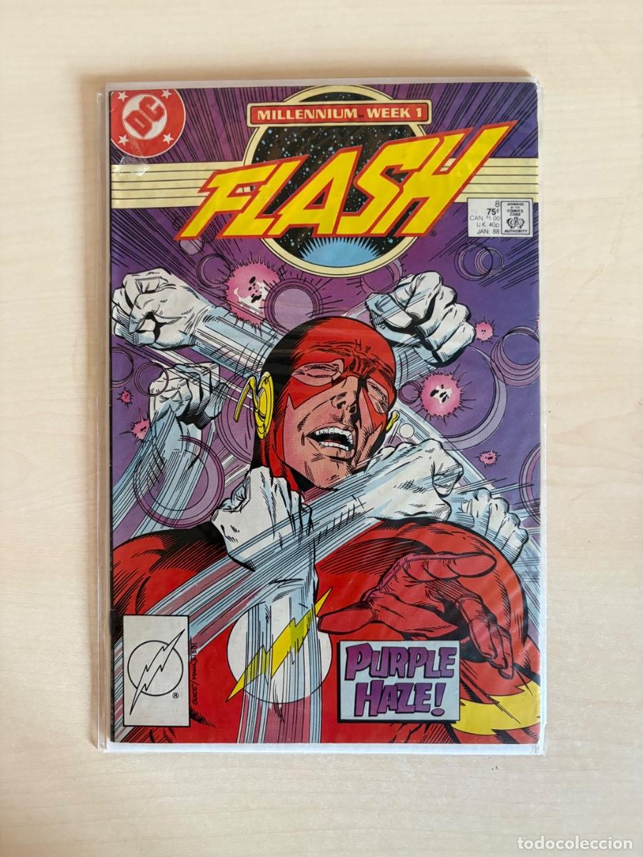 C&oacute;mics: Flash #8 (DC Comics USA, 1988)