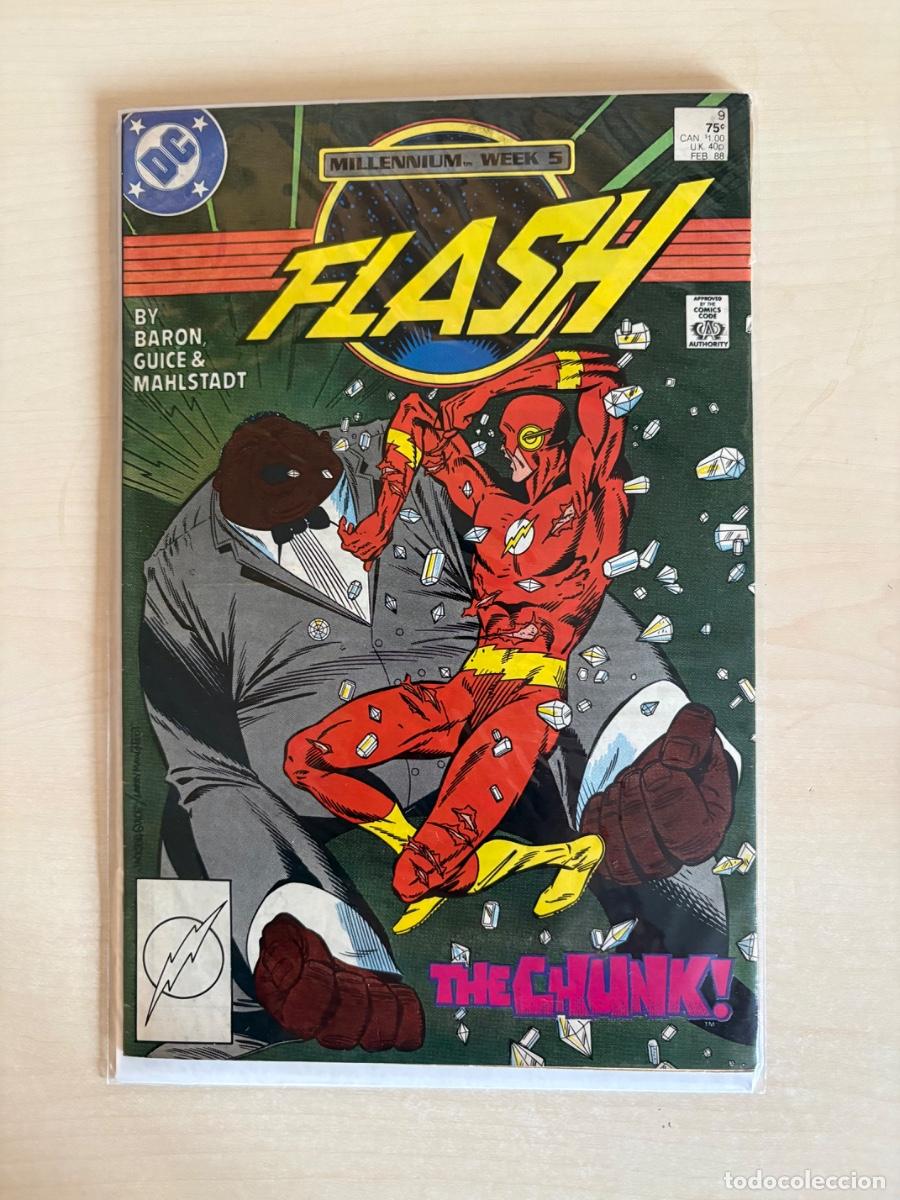 C&oacute;mics: Flash #9 (DC Comics USA, 1988)