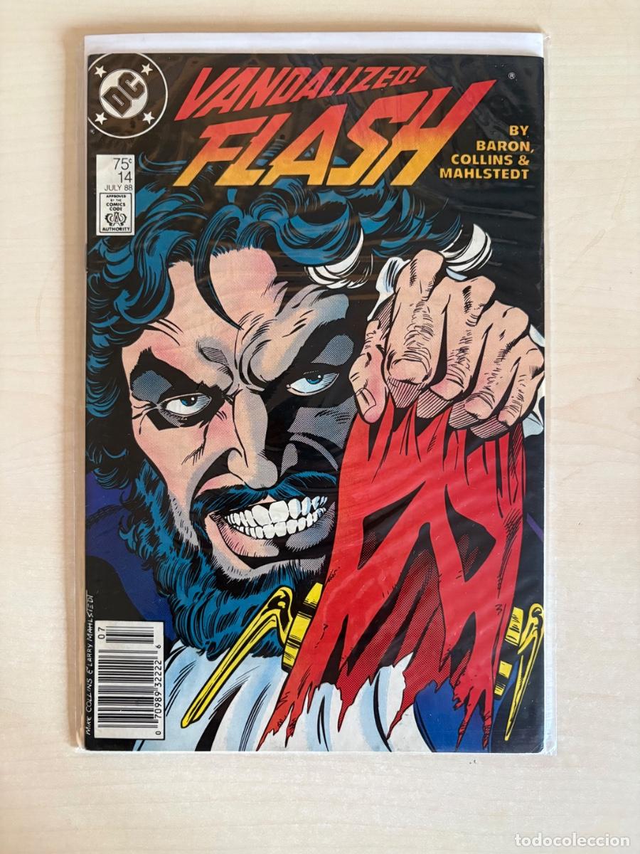 C&oacute;mics: Flash #14 (DC Comics USA, 1988)