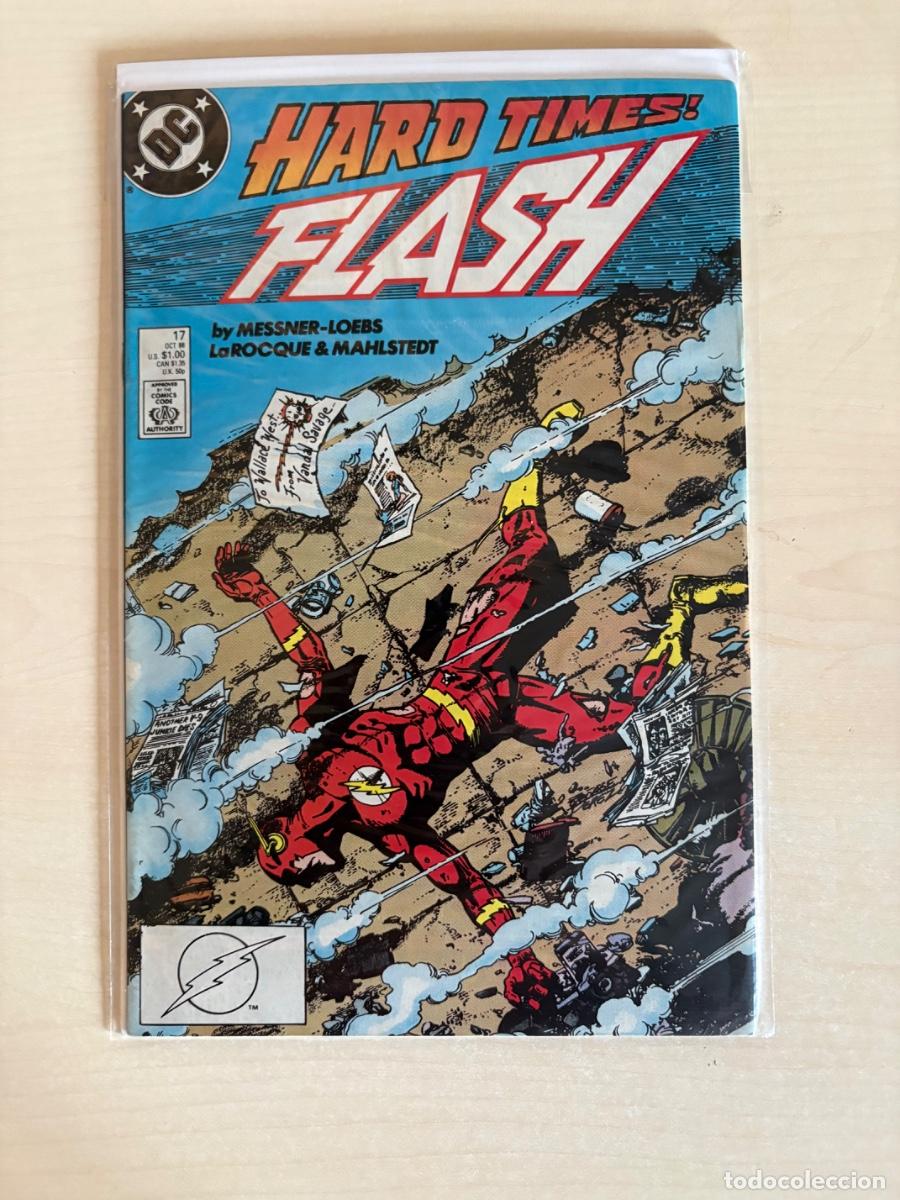 C&oacute;mics: Flash #17 (DC Comics USA, 1988)