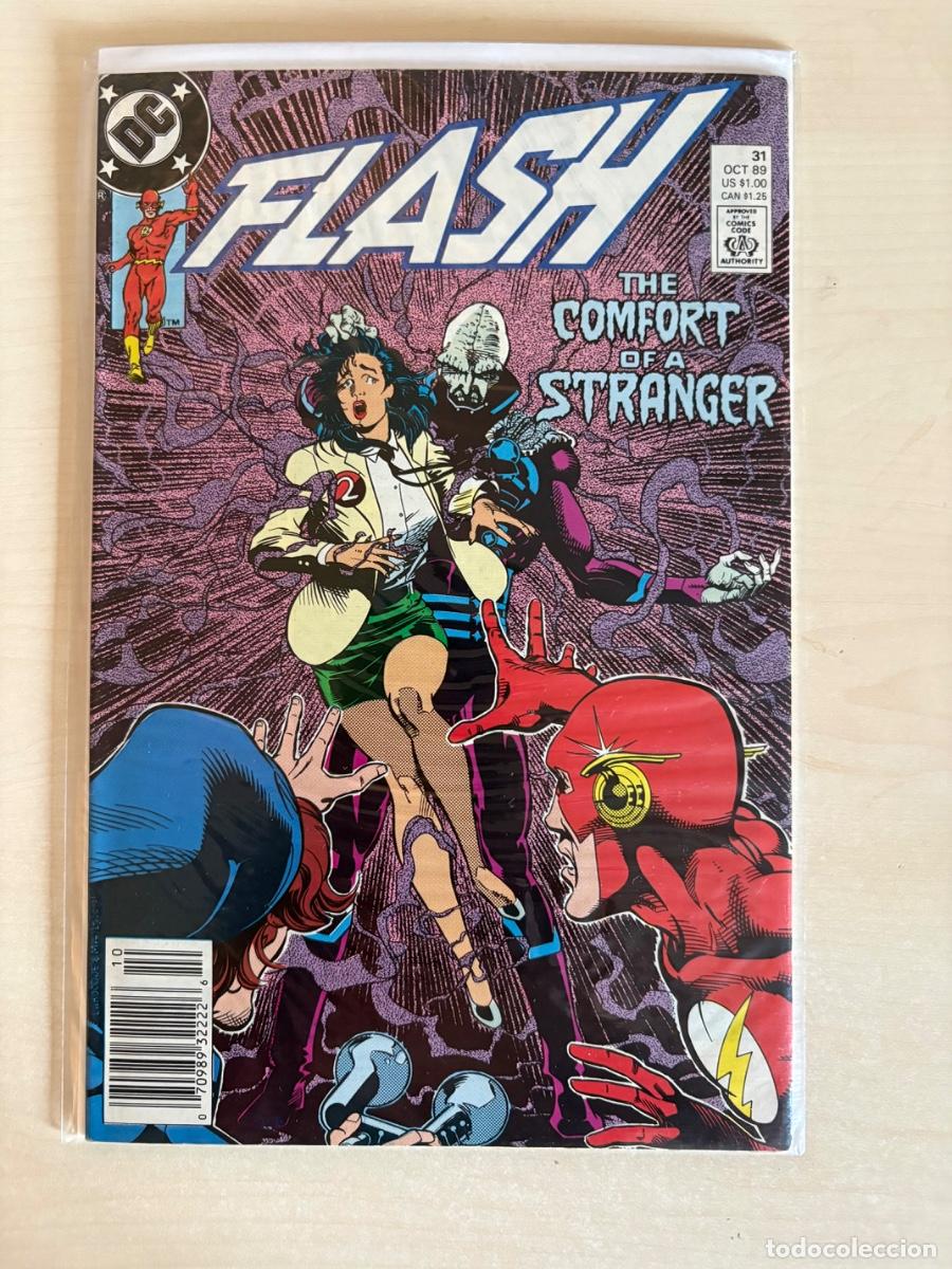 C&oacute;mics: Flash #31 (DC Comics USA, 1989)