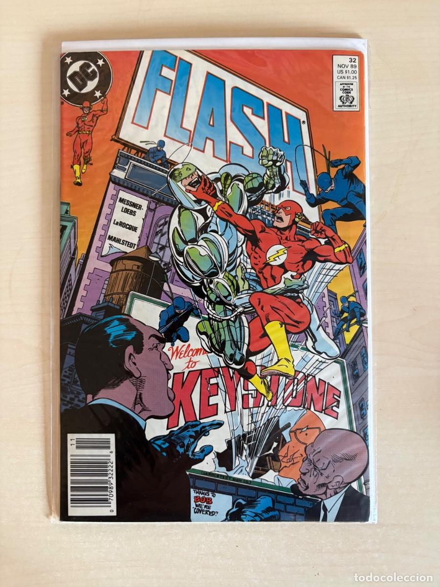 C&oacute;mics: Flash #32 (DC Comics USA, 1989)