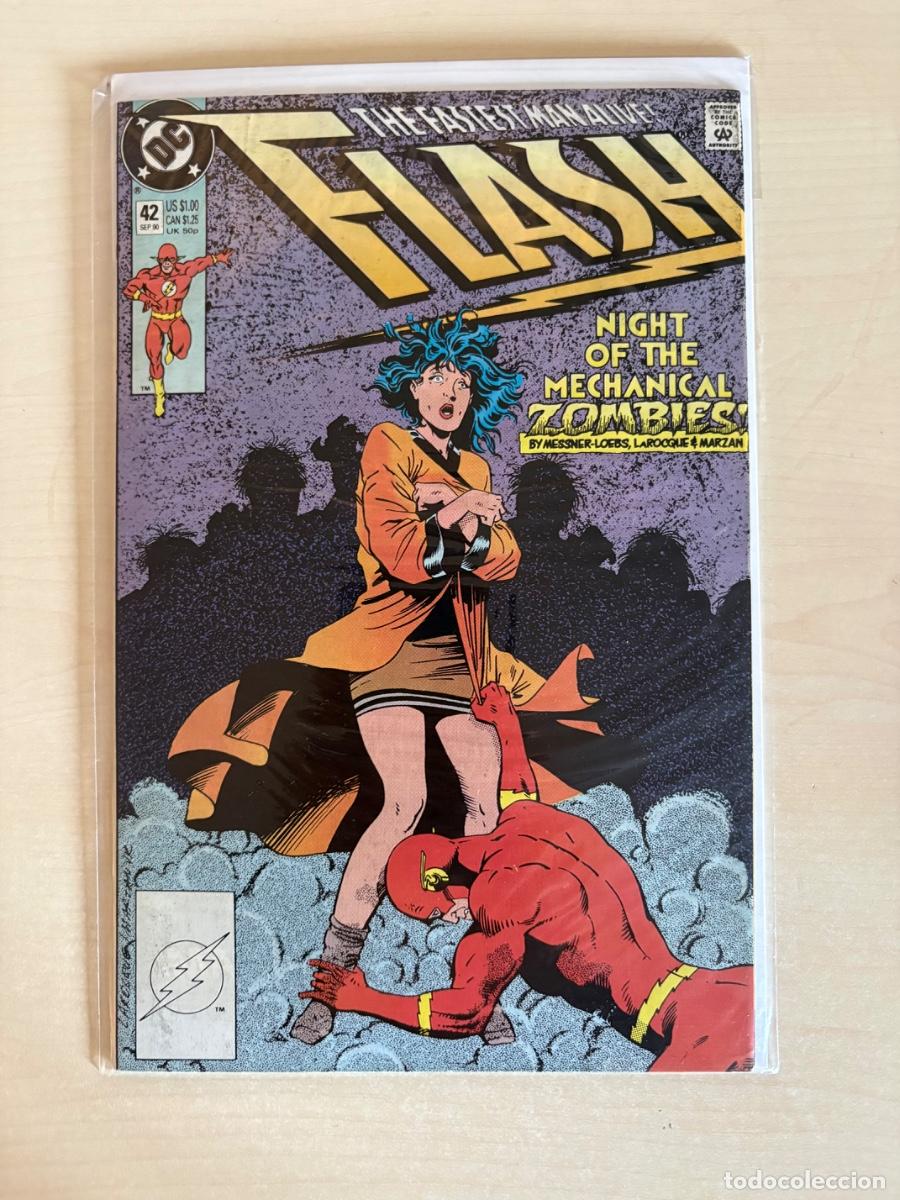 C&oacute;mics: Flash #42 (DC Comics USA, 1990)