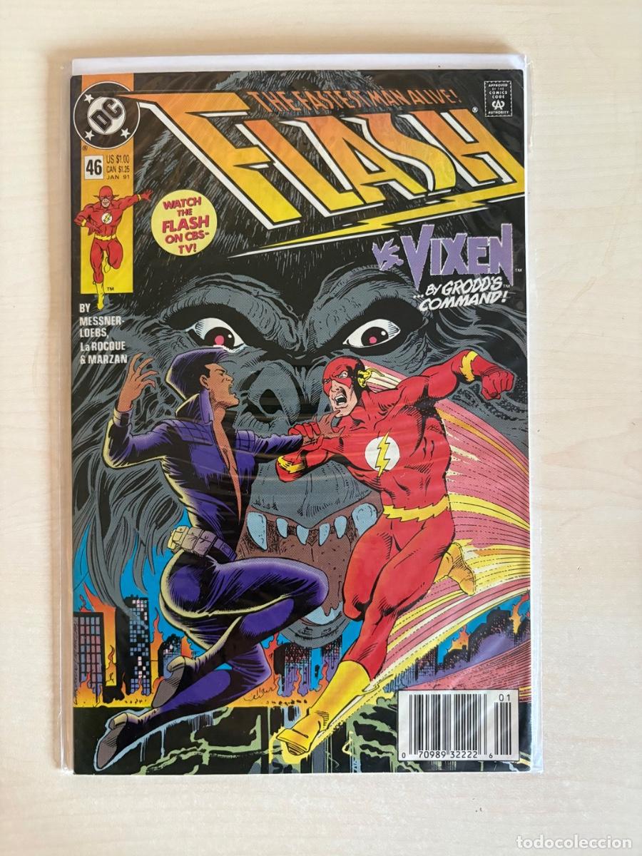 C&oacute;mics: Flash #46 (DC Comics USA, 1991)
