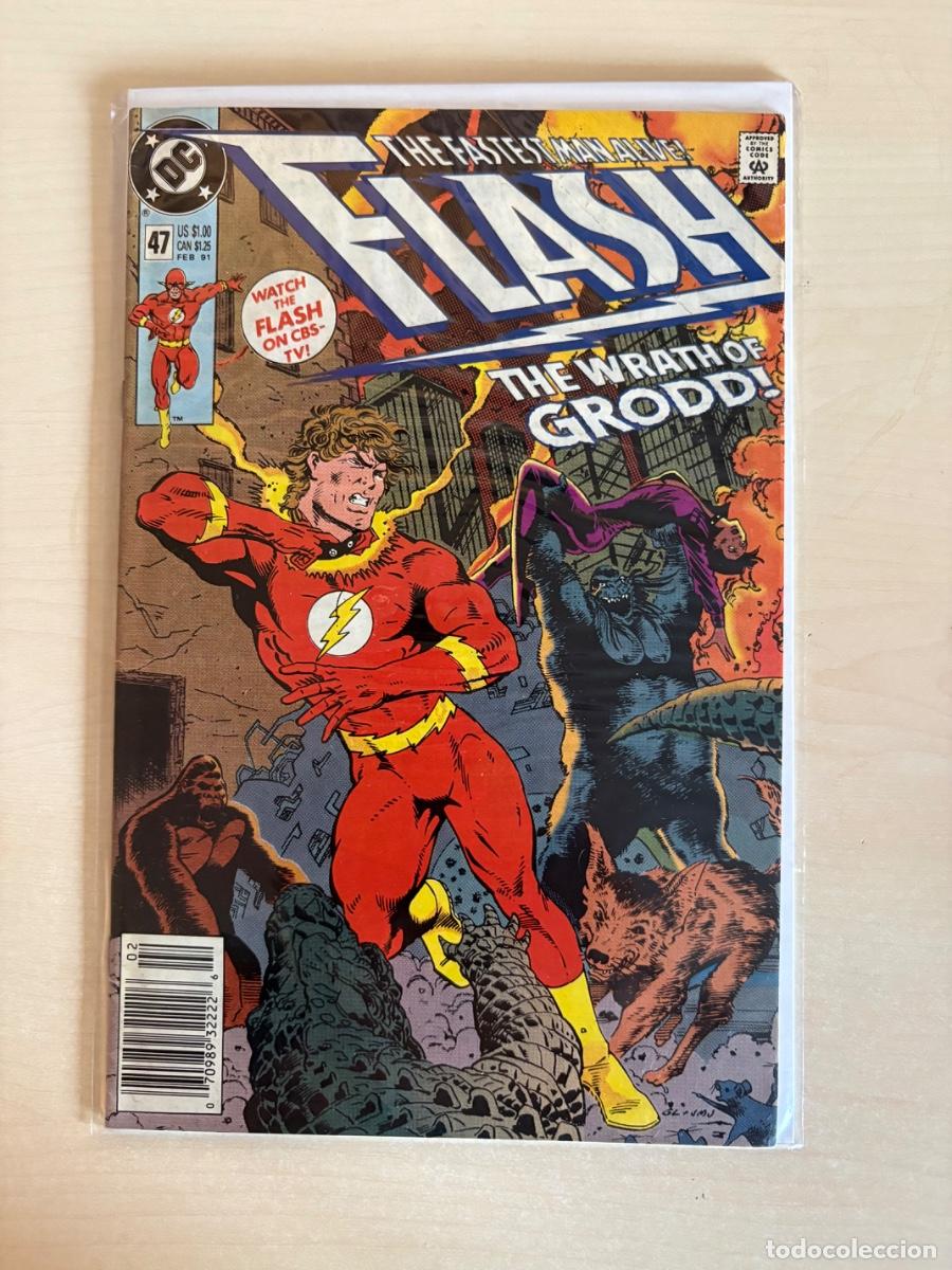 C&oacute;mics: Flash #47 (DC Comics USA, 1991)