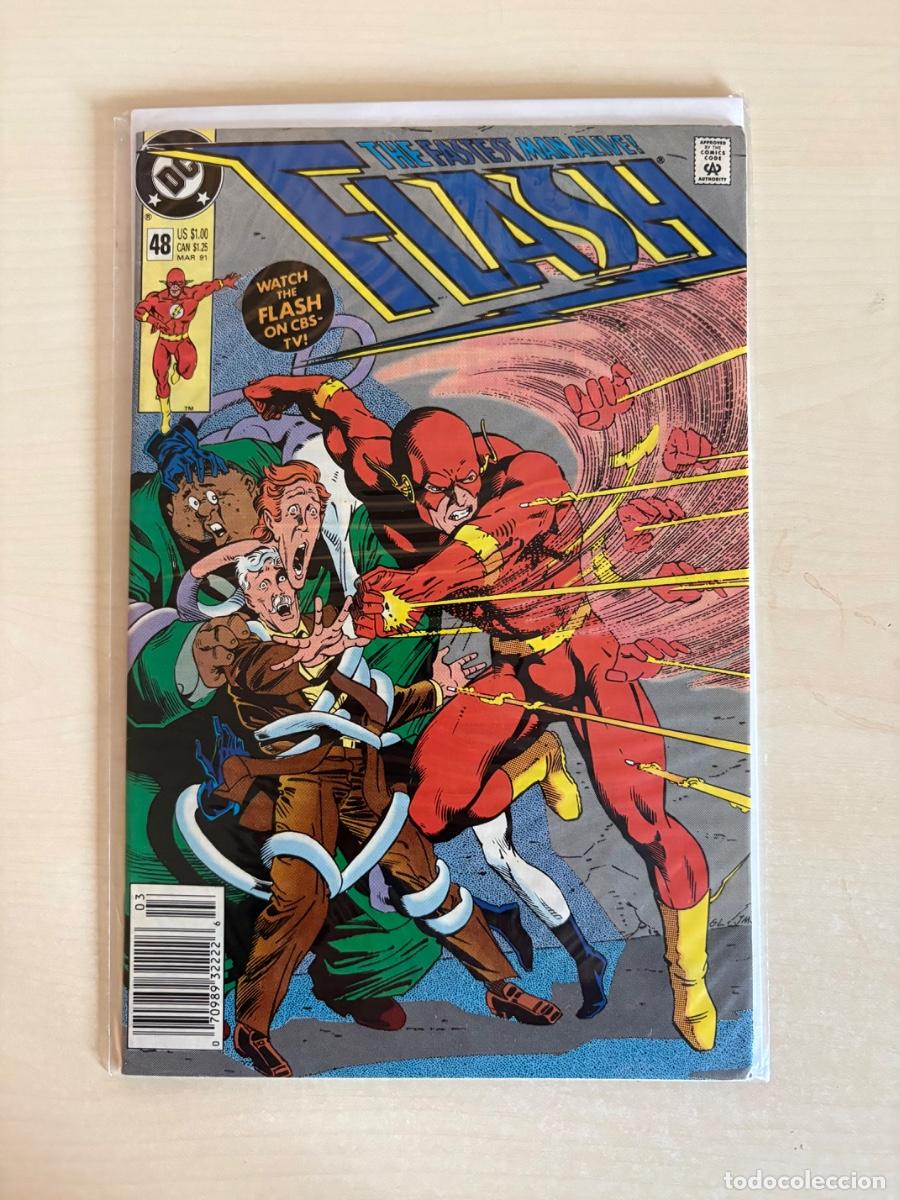 C&oacute;mics: Flash #48 (DC Comics USA, 1991)