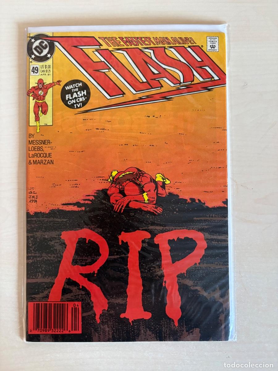 C&oacute;mics: Flash #49 (DC Comics USA, 1991)