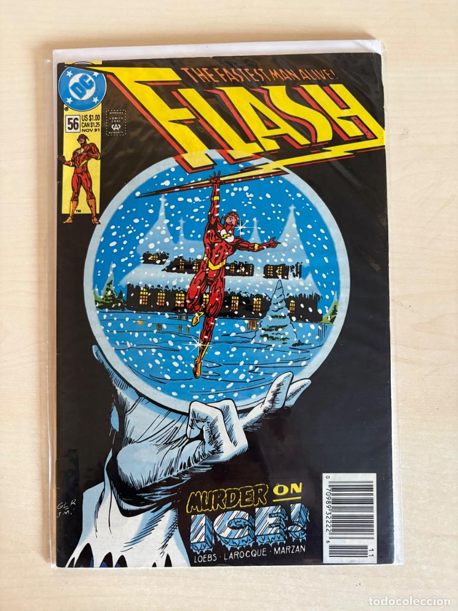 C&oacute;mics: Flash #56 (DC Comics USA, 1991)