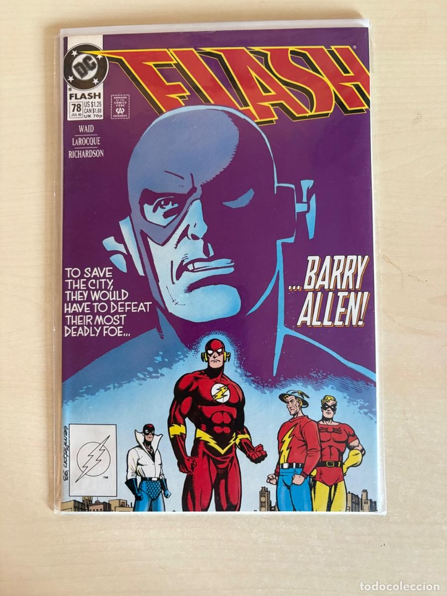 C&oacute;mics: Flash #78 (DC Comics USA, 1993)