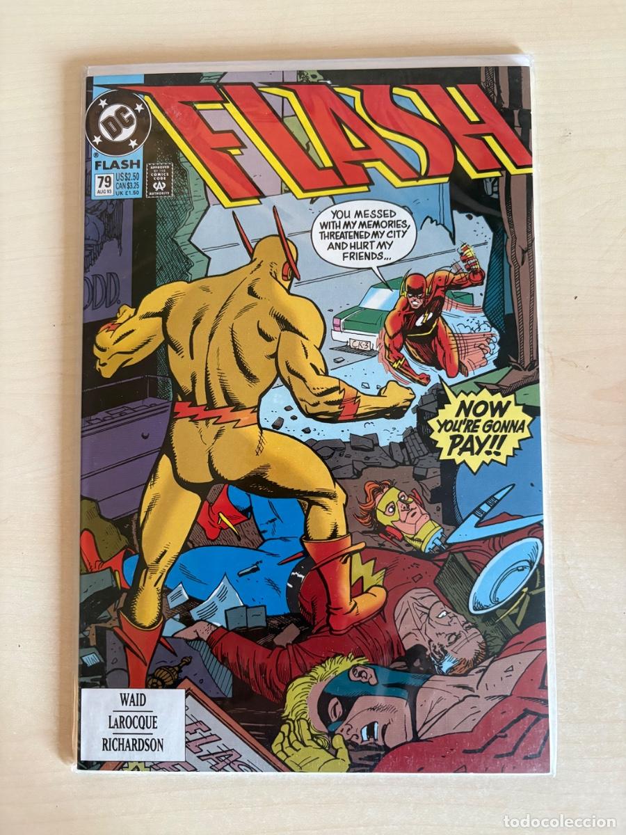 C&oacute;mics: Flash #79 (DC Comics USA, 1993)