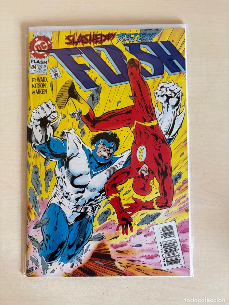 C&oacute;mics: Flash #84 (DC Comics USA, 1993)