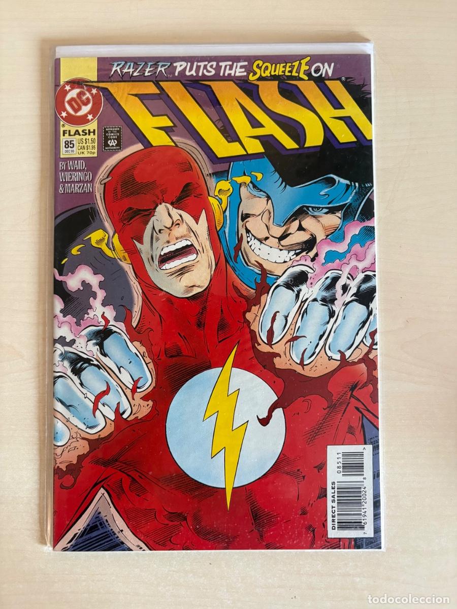 C&oacute;mics: Flash #85 (DC Comics USA, 1993)