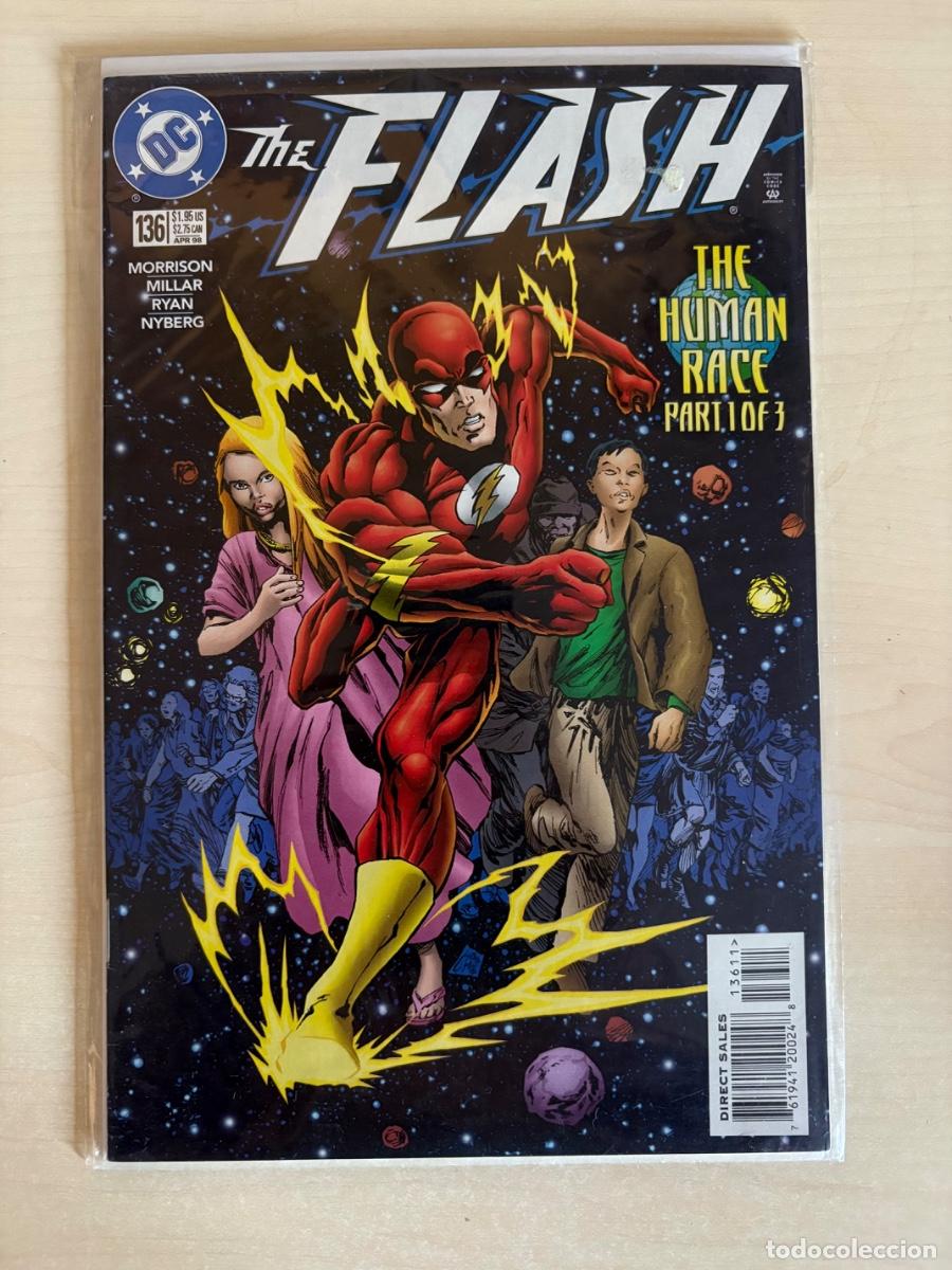 C&oacute;mics: Flash #136 (DC Comics USA, 1998)