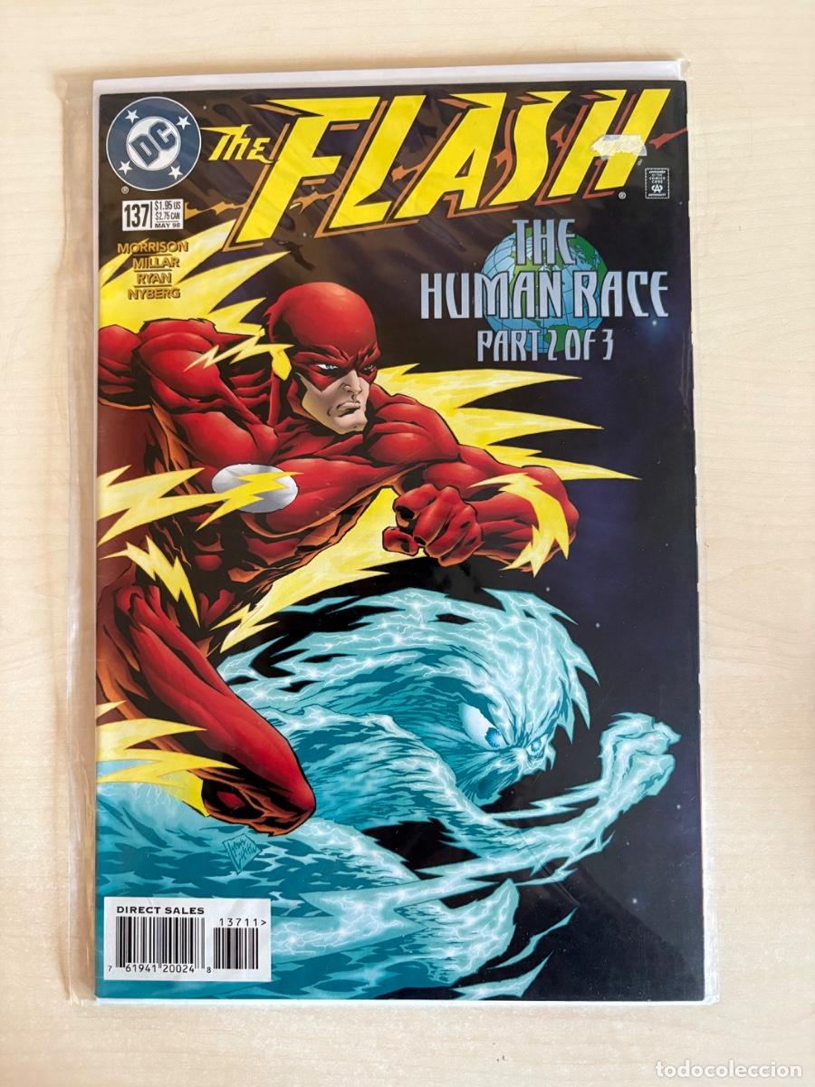 C&oacute;mics: Flash #137 (DC Comics USA, 1998)