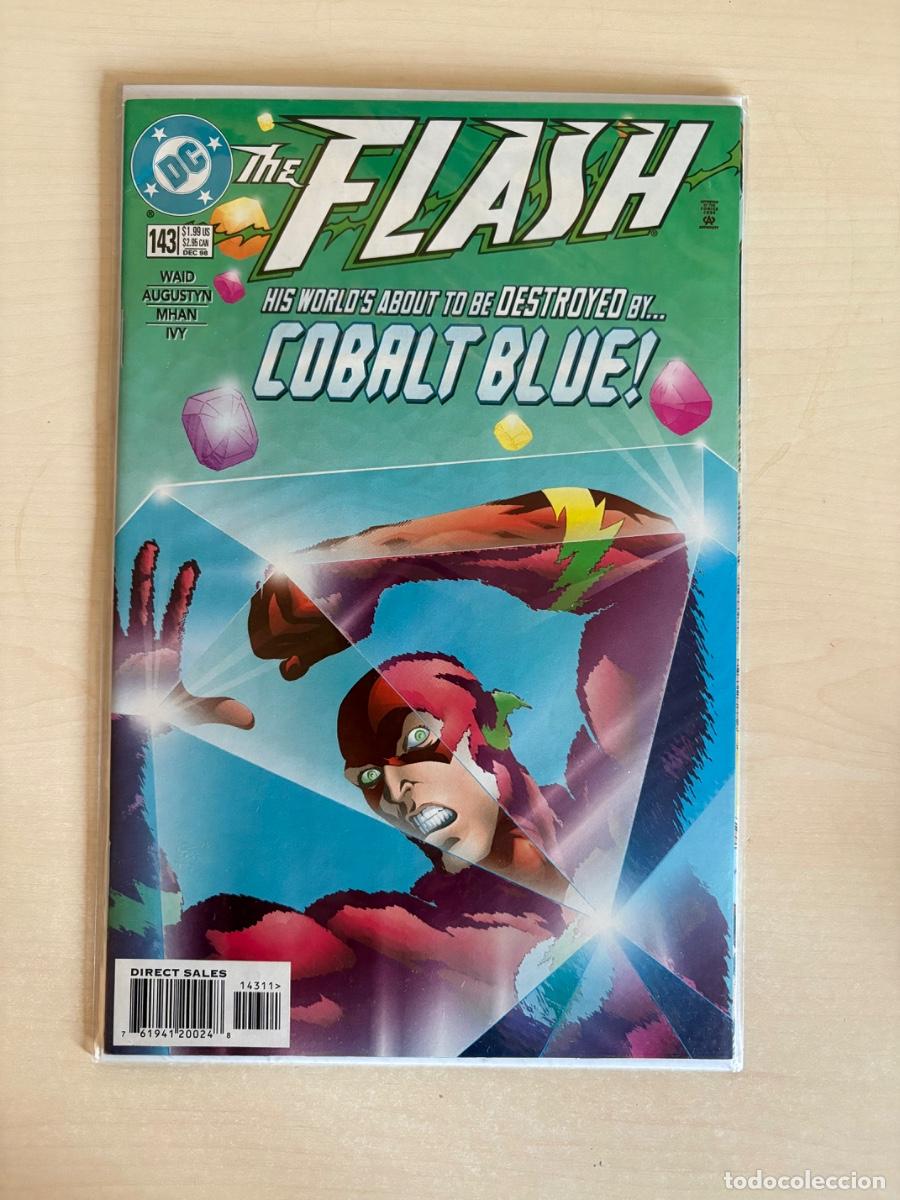 C&oacute;mics: Flash #143 (DC Comics USA, 1998)