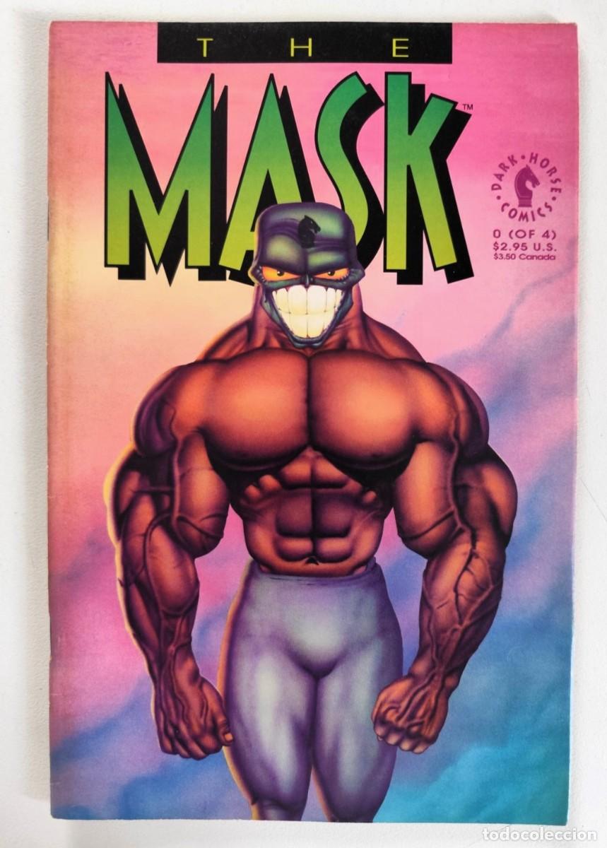C&oacute;mics: THE MASK # 0 (John Arcudi, Doug Mahnke) ~ Dark Horse (1991) **DESCATALOGADO**