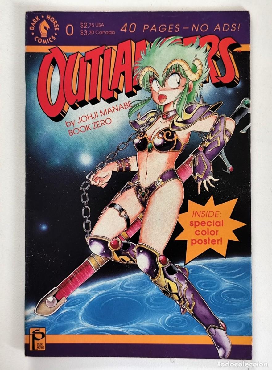 C&oacute;mics: OUTLANDERS # 0 (Joji Manabe) ~ Dark Horse (1992) + POSTER