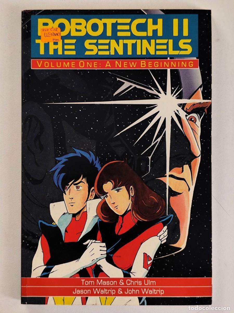 C&oacute;mics: Robotech II The Sentinels TPB #1 (Tom Mason,Chris Ulm, Jason Waltrip) ~ MALIBU (1993)