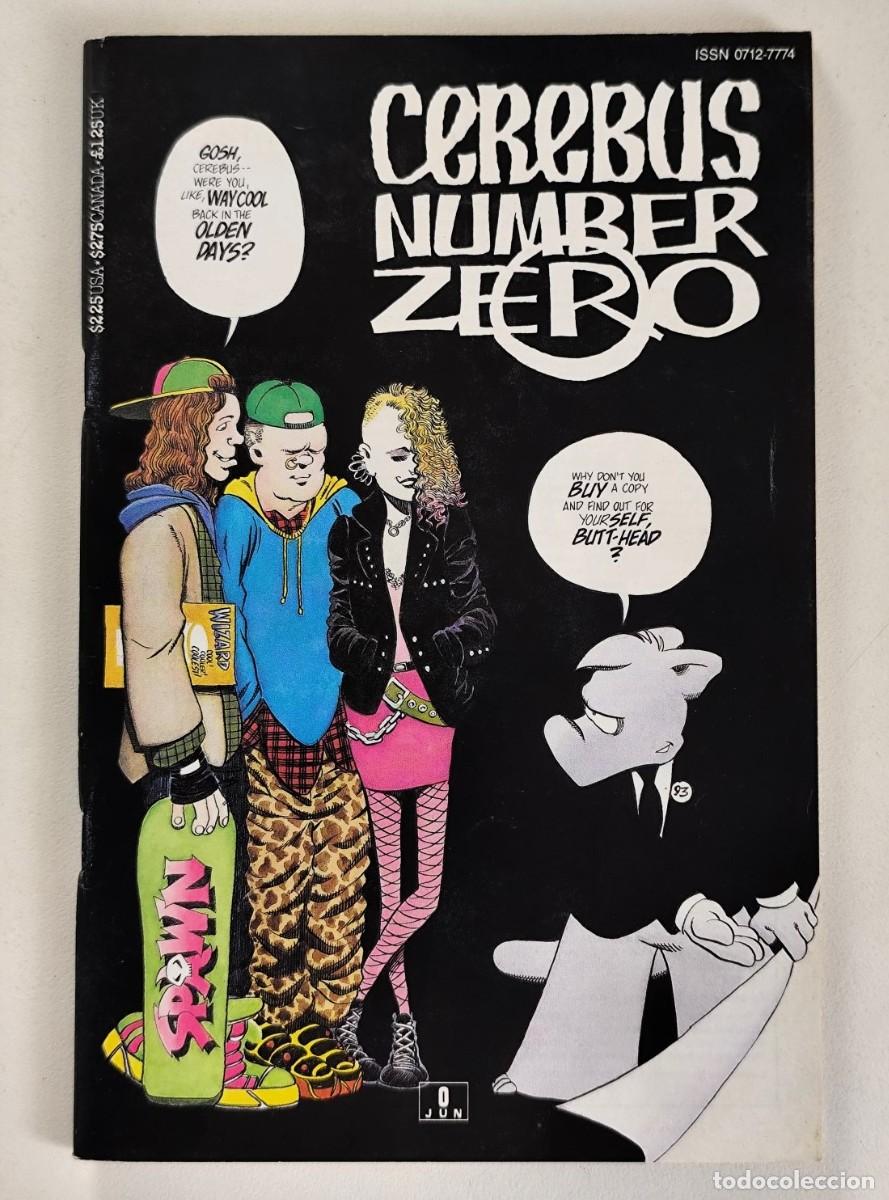 C&oacute;mics: Cerebus Number Zero (Dave Sim) ~ Aardvark-Vanaheim (1993)