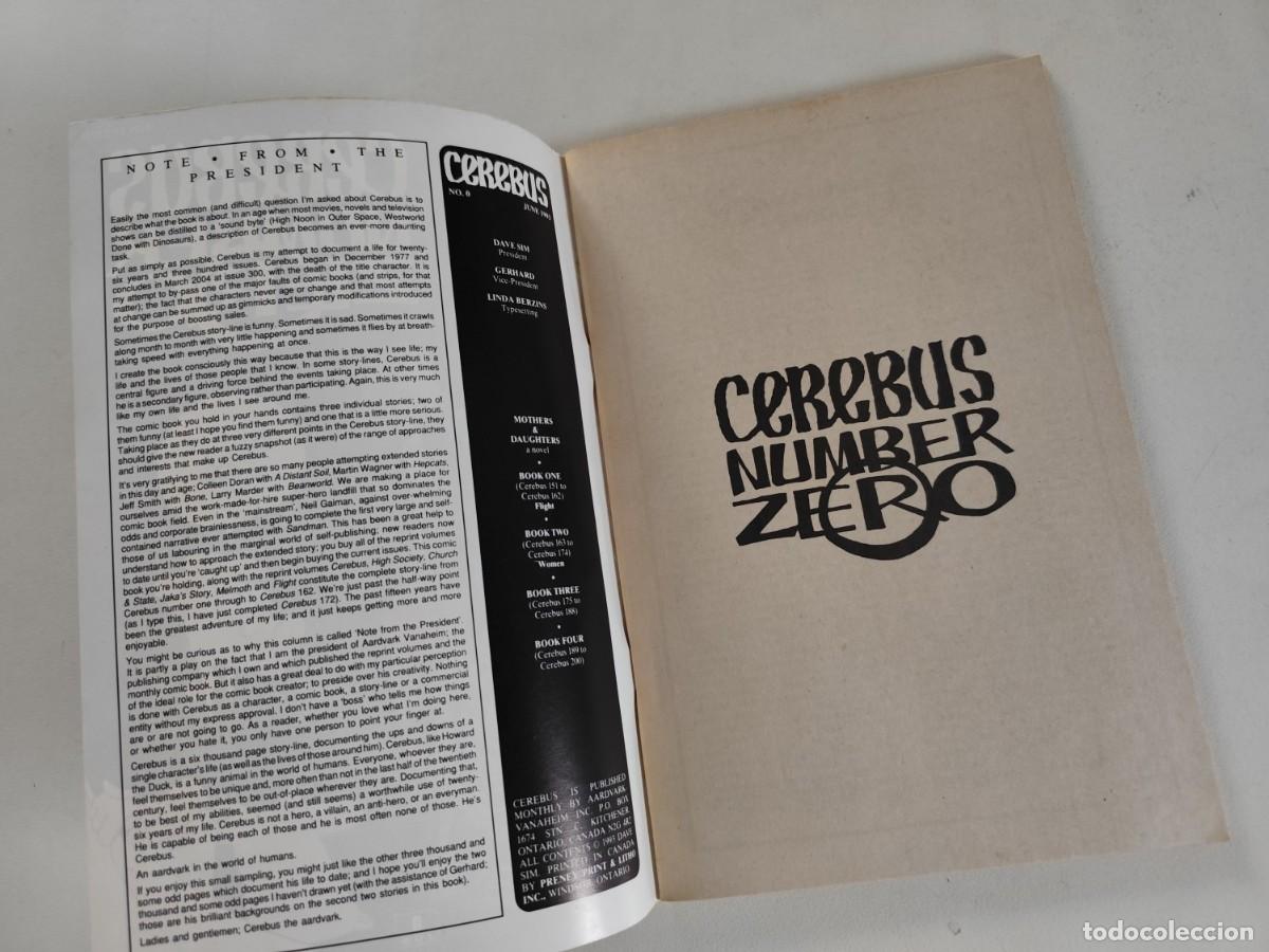 C&oacute;mics: Cerebus Number Zero (Dave Sim) ~ Aardvark-Vanaheim (1993) - Foto 2