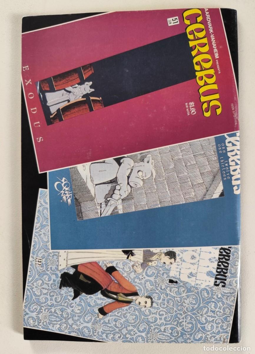 C&oacute;mics: Cerebus Number Zero (Dave Sim) ~ Aardvark-Vanaheim (1993) - Foto 5