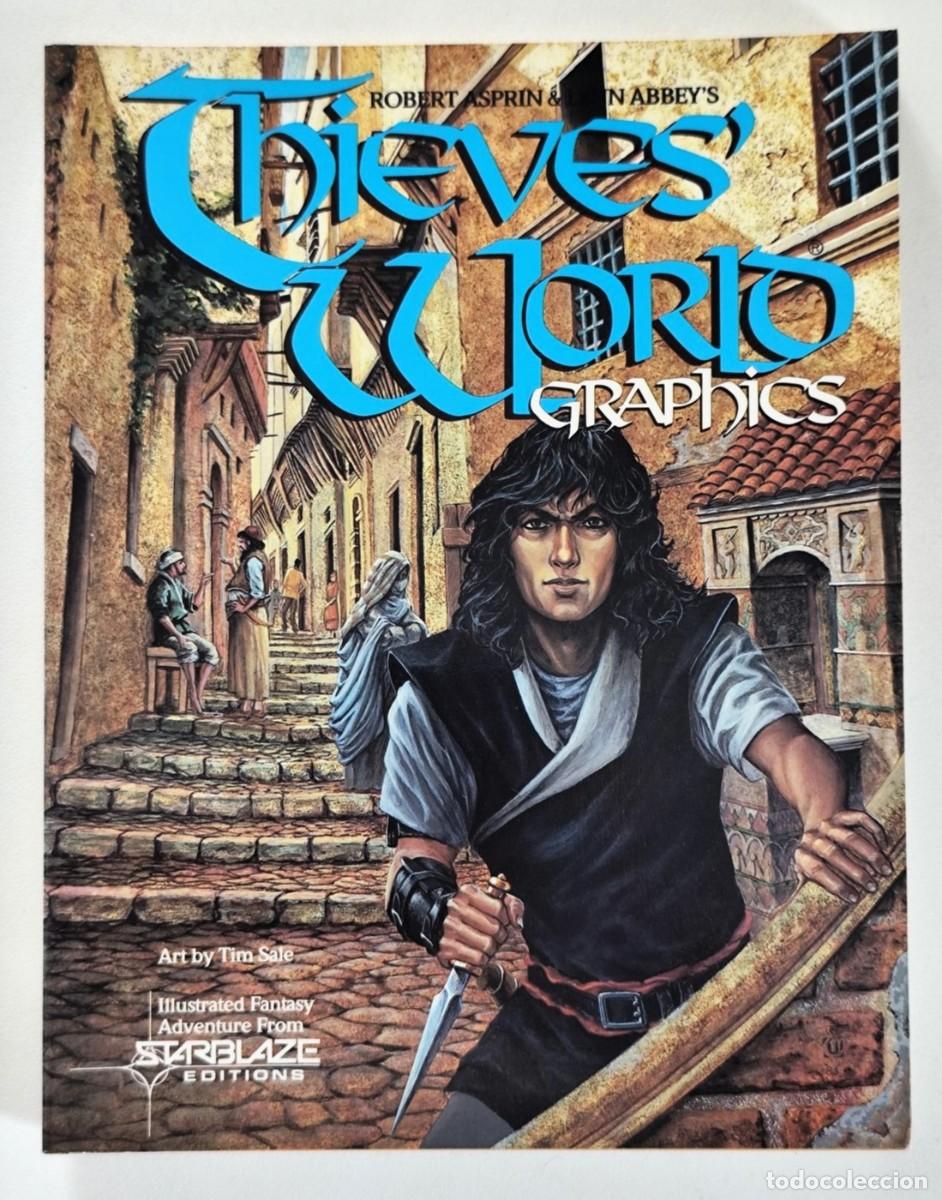 C&oacute;mics: Thieves' World Graphics TPB (R. Asprin, Lynn Abbey, Tim Sale) ~ Starblaze (1986) *DESCATALOGADO*